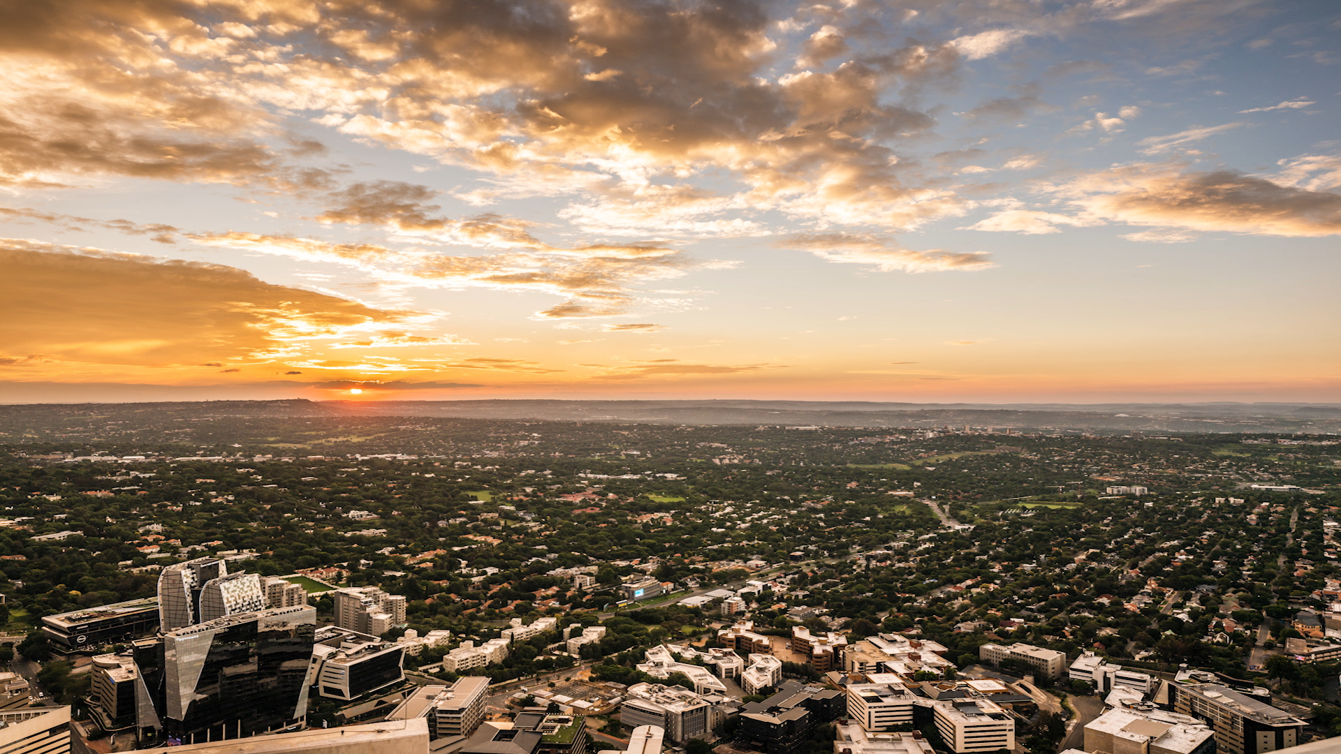 Sunset rituals at Alto 234