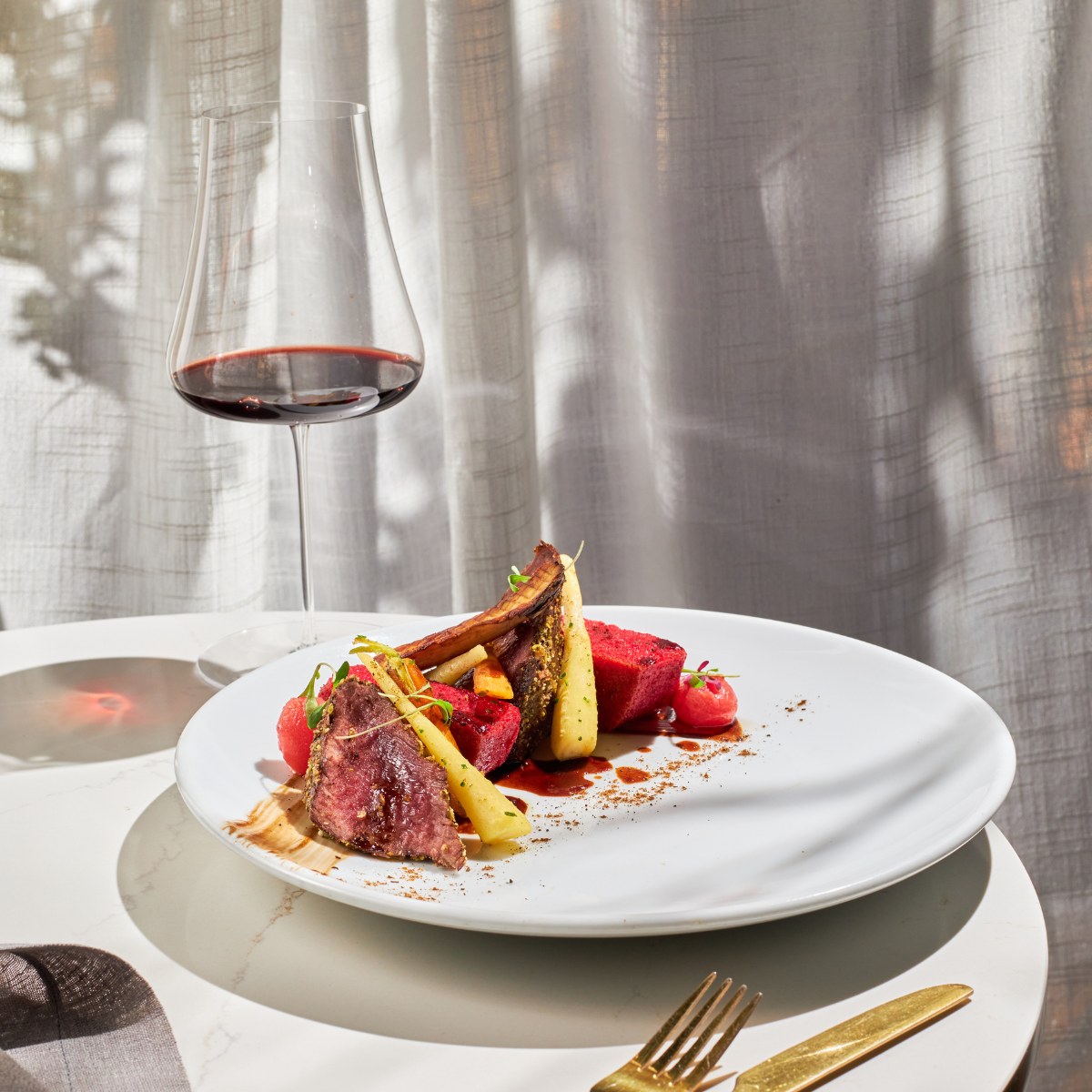 AURUM new summer menu