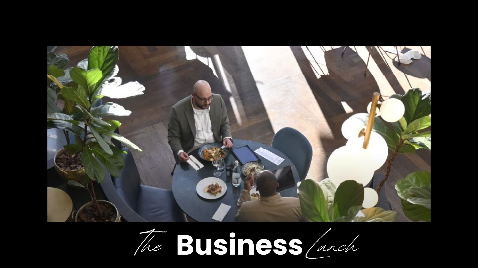 The Business Lunch at AURUM, Sandton
