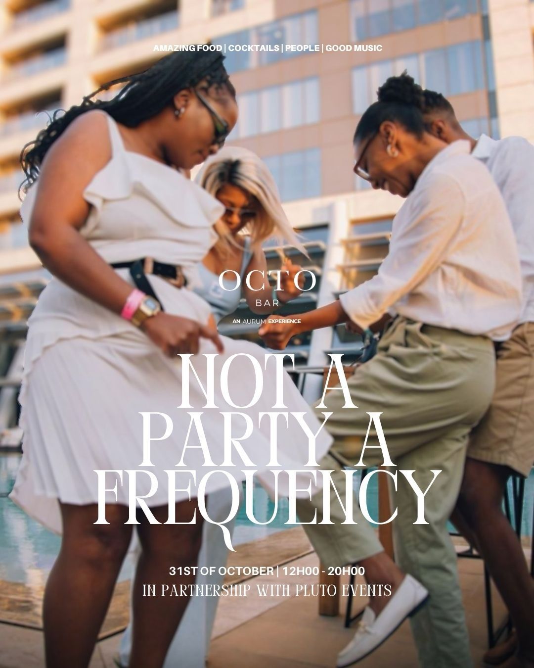 Pluto Pool Party - A Frequency