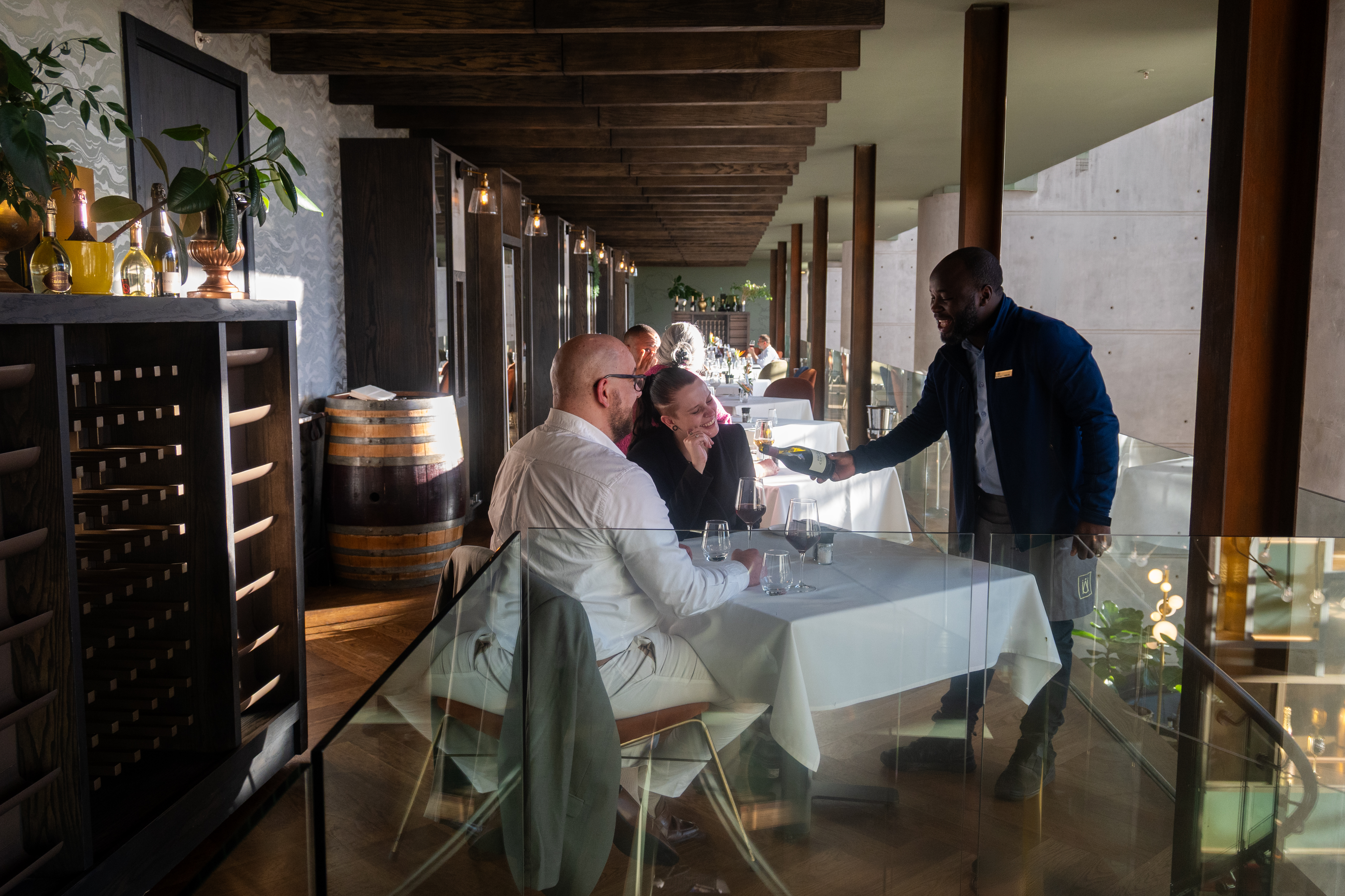 The Wine Library cellar