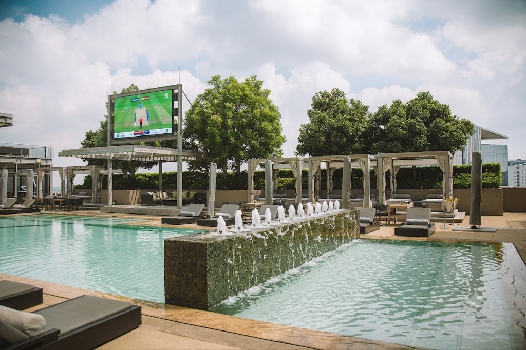 The Pool Deck at Aurum